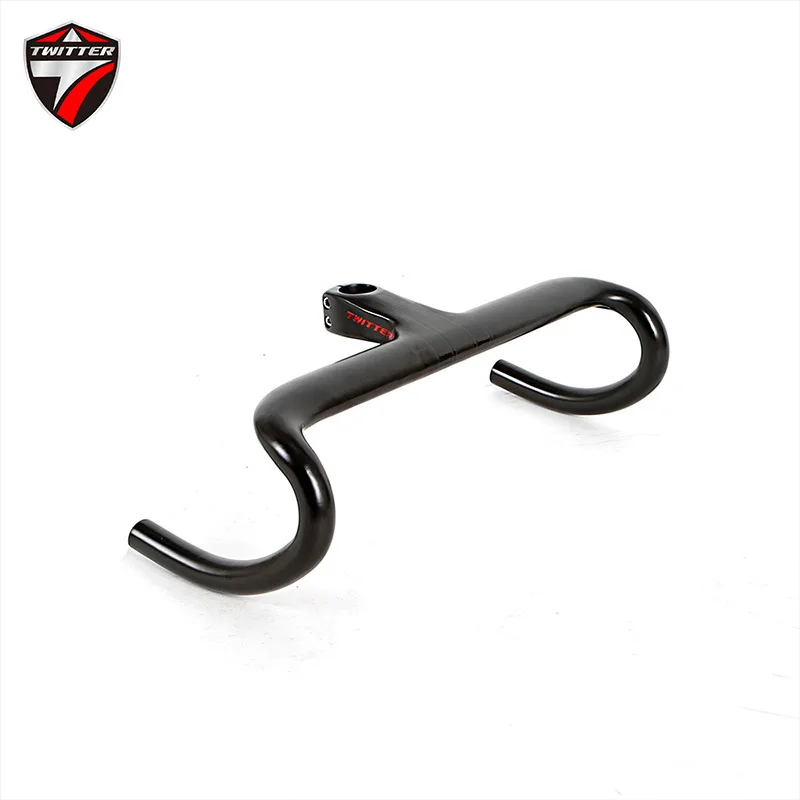 Twitter carbon fiber road bike handlebars all-hidden inner alignment bike handlebars