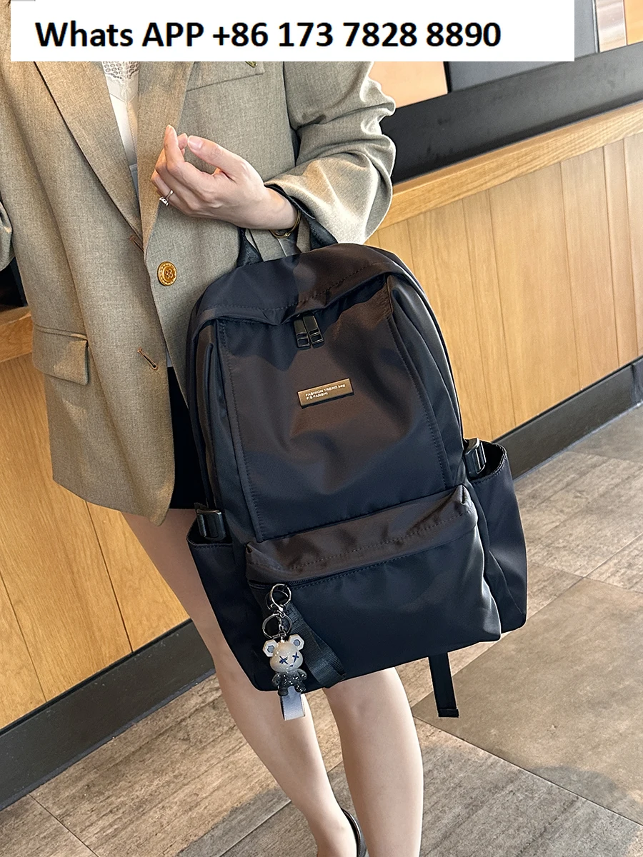 niche-computer-backpack-women's-2025-new-large-capacity-high-value-schoolbag-commuter-travel-lightweight-mountaineering-backpack