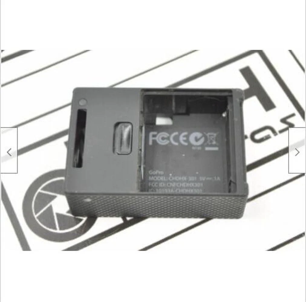 Rear Back Door Cover Case Unit For GoPro Hero 3 Hero3 Black Repair with Battery Box Housing