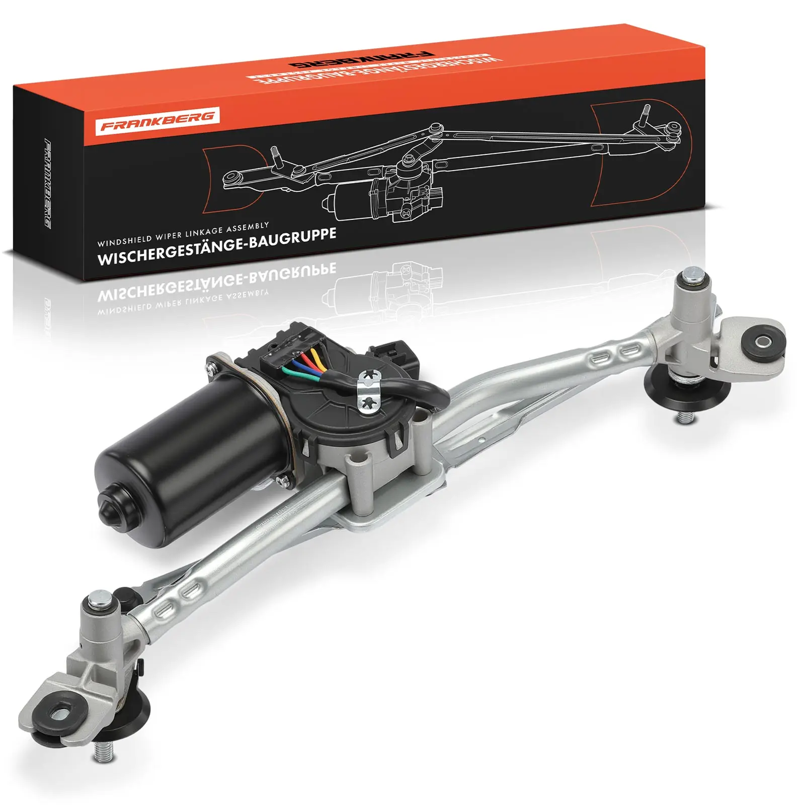 Frankberg 1x ruitenwisserarm Schijfwisser voorzijde voor Hyundai i10 PA 2007-2013 8058642270925 981500X000