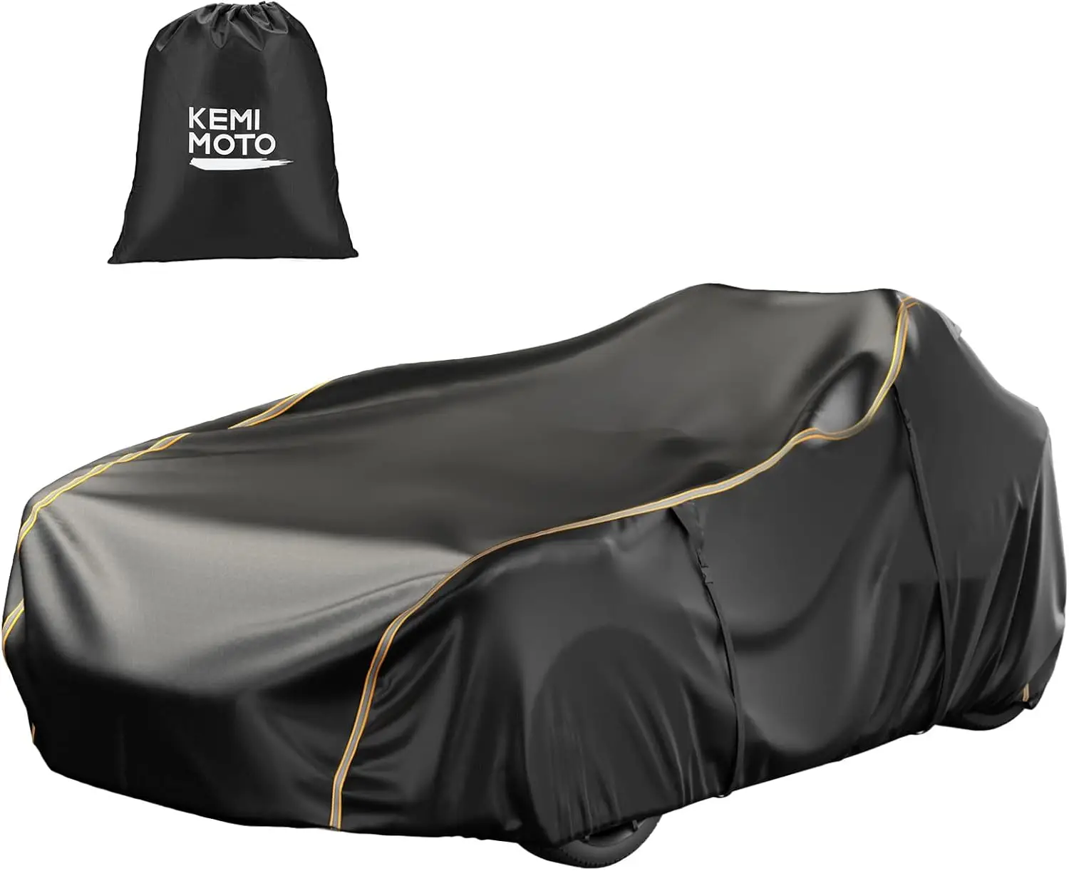 

Полный чехол для Polaris Slingshot S SL SLR R 2015-2024, водонепроницаемый, ветрозащитный, всепогодная защита со светоотражающими полосами