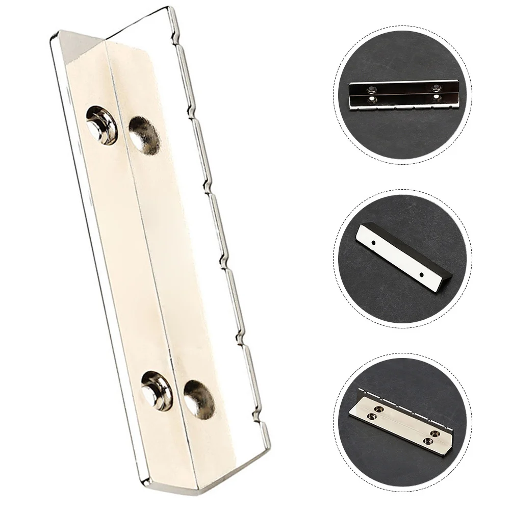 

L-Shaped Guitar Nut Replacement Saddle Portable Support Decrease Neck Pressure Musical Instrument Accessories Guitar Parts