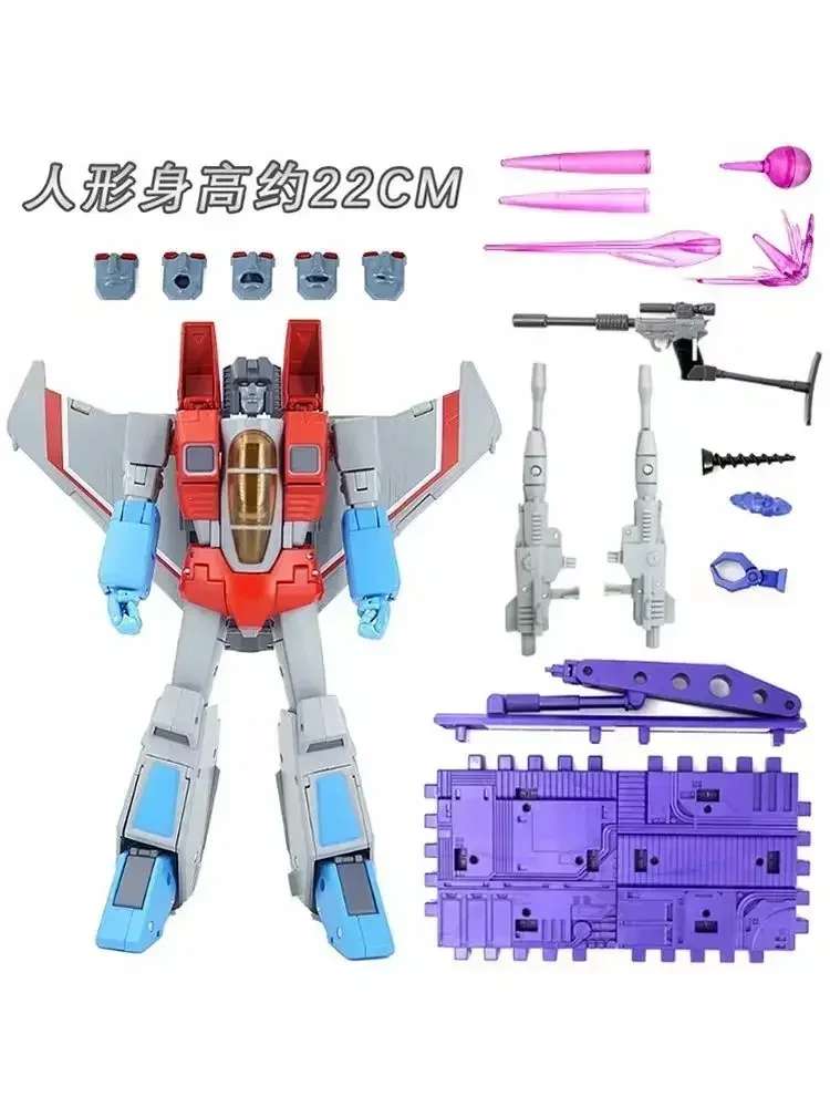 ใหม่ในสต็อก TAKARA TOMY MP-52SW Skywarp MP-52 + Thundercracker MP-52 Starscream Ver.2.0 KO Transformers Action Figure ของขวัญของเล่น