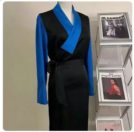 الملابس التبتية الجديدة تنورة بولا على الطراز العرقي الصيني التقليدي من Xizang