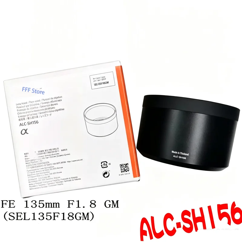 New Original ALC-SH156 Lens Hood For Sony FE 135mm F1.8 GM SEL135F18GM Lens ALC SH156