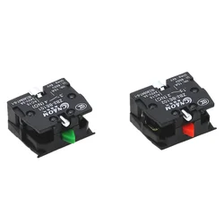 1pcs XB2 Contact Block Telemecanique ZB2-BE101C Normal Open NO ZB2-BE102C NC Pushbutton Joystick Switch Replaces TELE 10A 600V