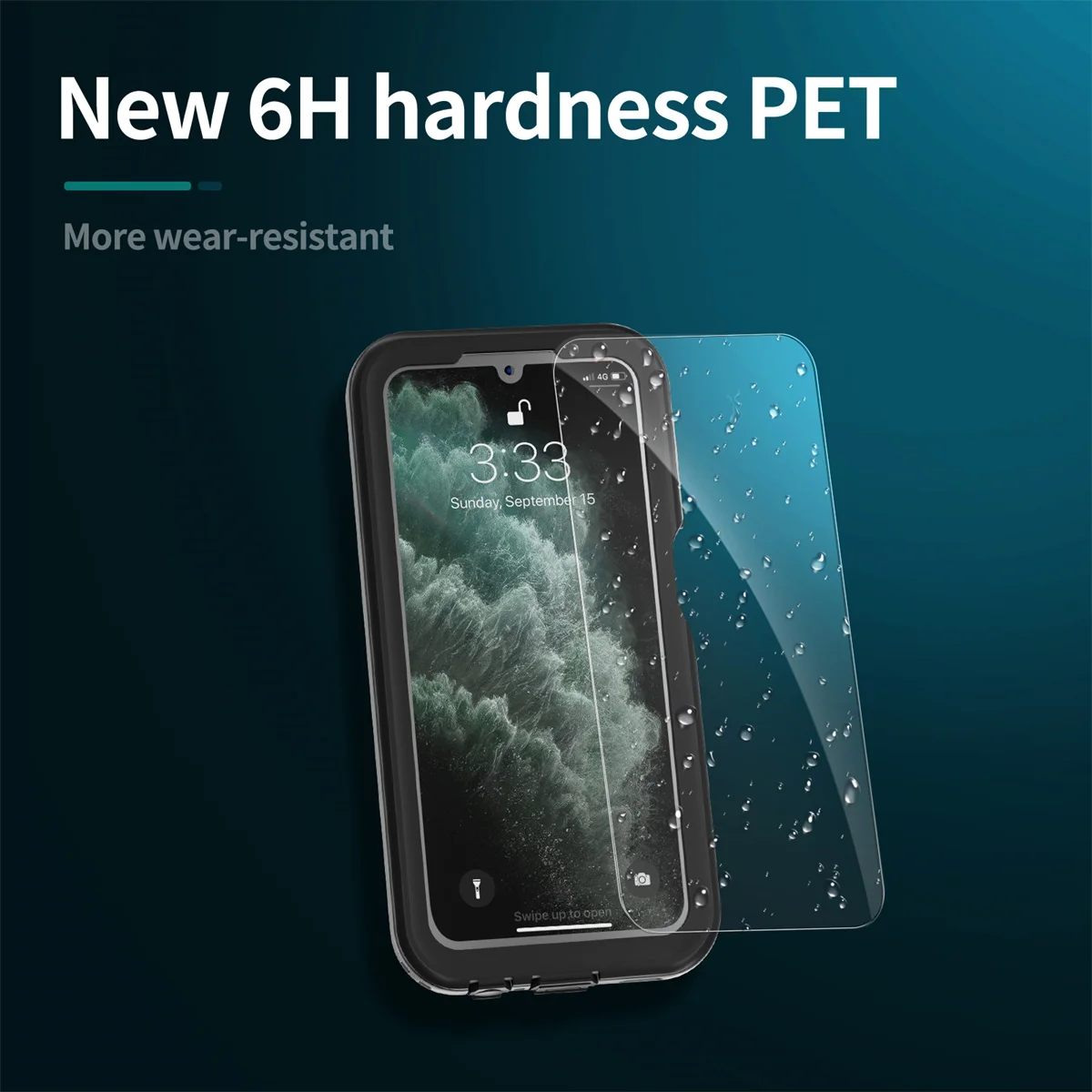 2023 New Arrival Shellbox IP68 Waterproof Case for Galaxy A15 5G Shockproof Heavy Duty Defender Cover Underwater Swimming Case