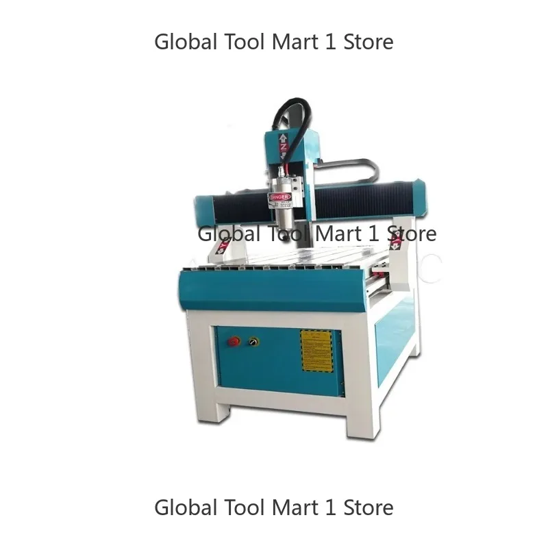 

Mini Small Size C-NC Router Woodworking Machine Price - 2.2KW 3/4 Axis Models (3040/4060/6090/9060)