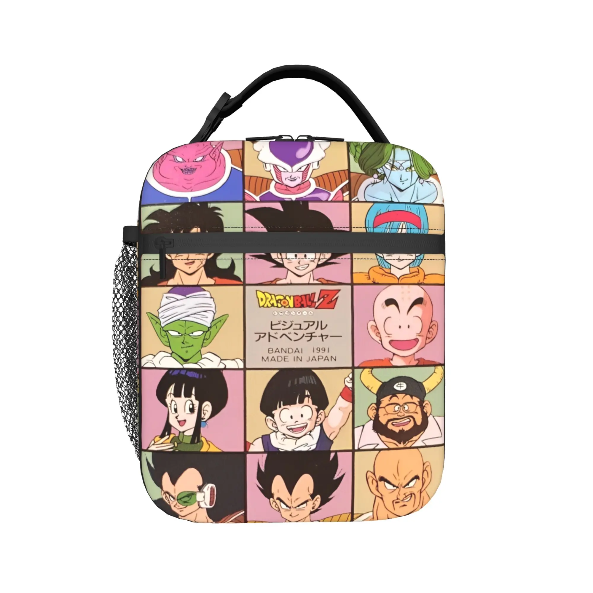

Lunch Box D-Dragon-Ball-L DragonBalls Accessories Lunch Container Unique Design Cooler Thermal Lunch Box For Travel