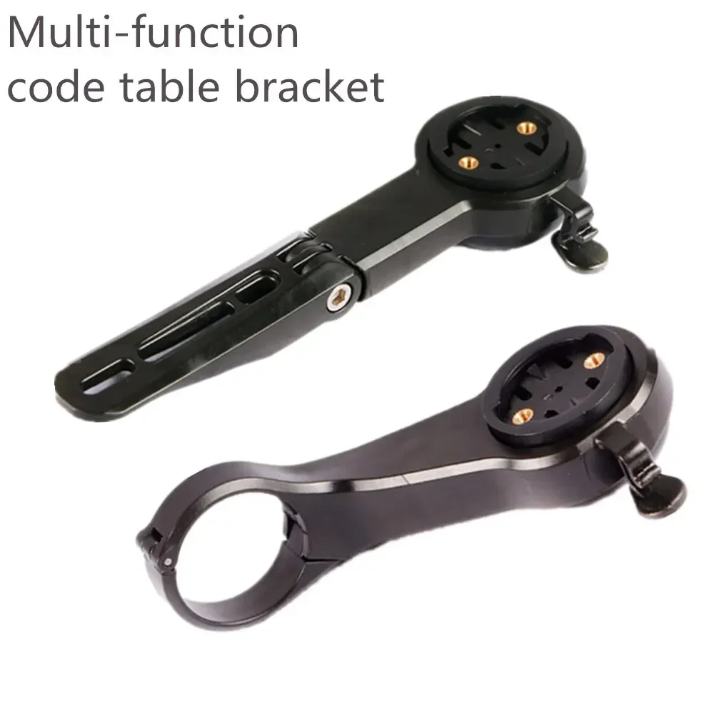 Cycling Bike Computer Mount With Bell Bike handlebar Mount Holder GPS Speedometer Gopro Camera Holder For GARMIN CATEYE Bryton