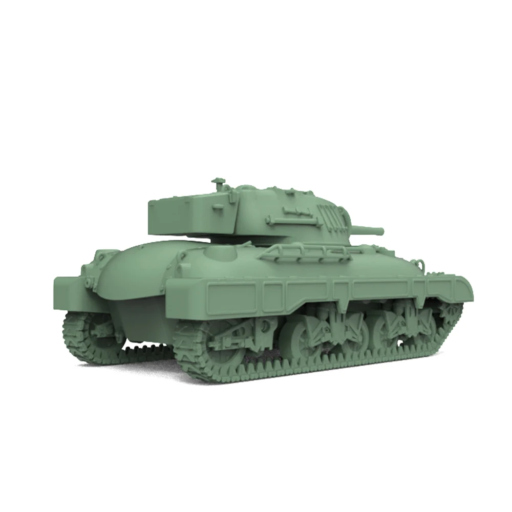 

1/220 1/160 1/87 SSMODEL SS838 Железнодорожная военная модель, комплект среднего танка США M7