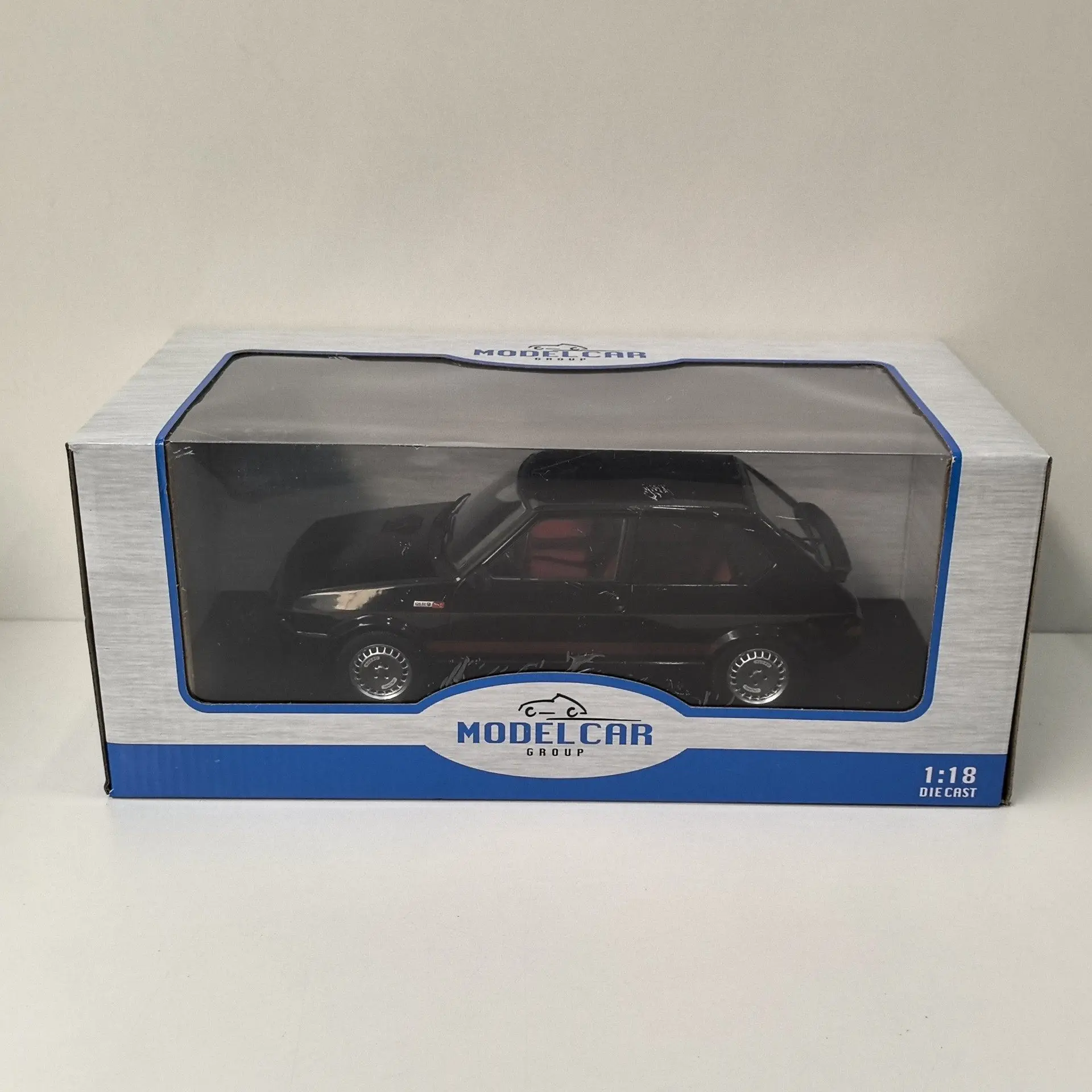 Diecast MCG 1/18 Scale RITMO TC 125 ABARTH 56 Alloy Car Model