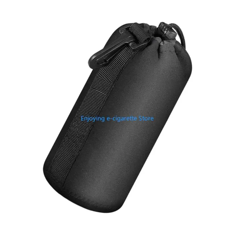 Weich gepolsterte Objektivtasche mit Clip-Neopren-Textur für die tägliche Aufbewahrung Ihrer Kameraausrüstung Y4QF – Detail 9