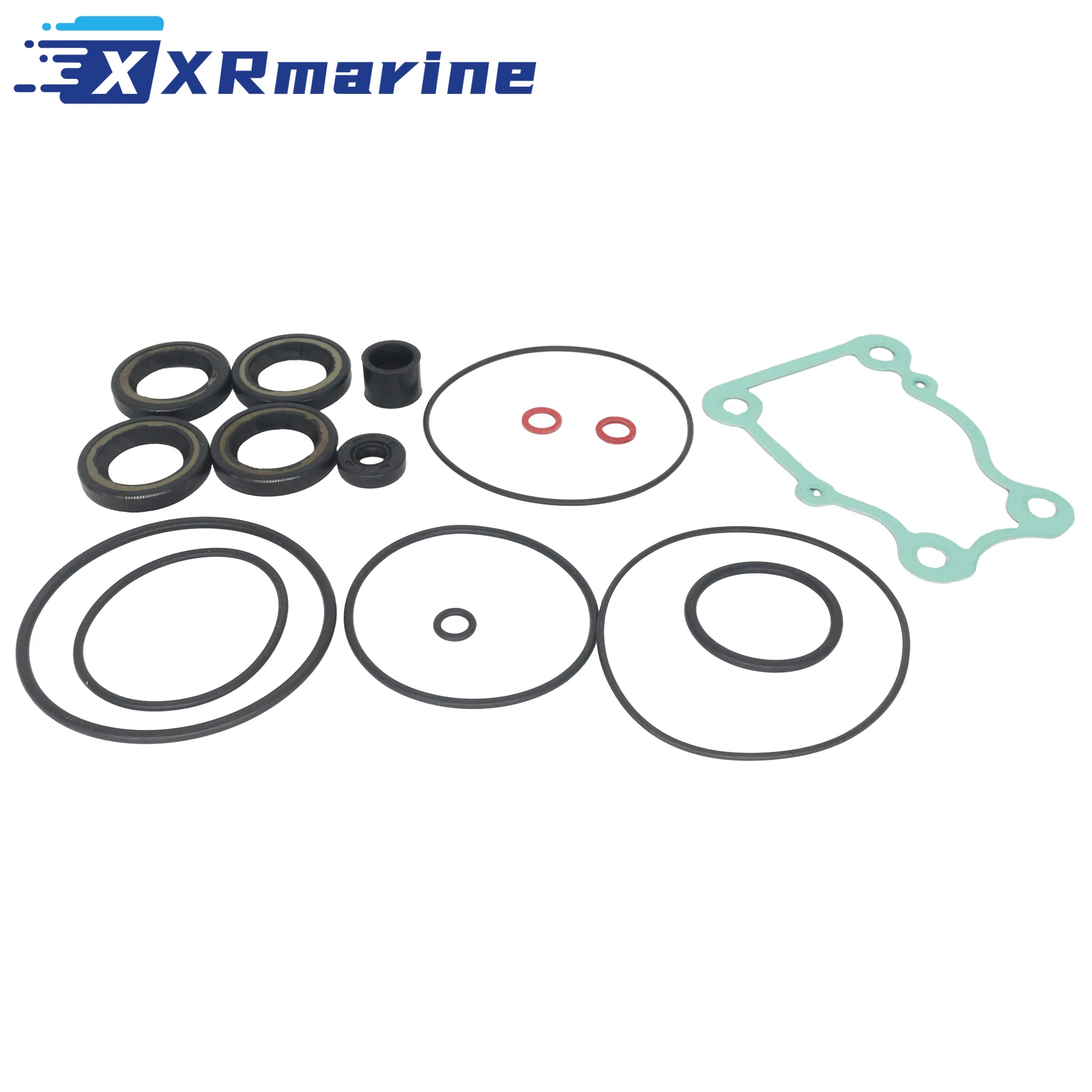 

Комплект уплотнений нижней части 62Y-W0001 (6C5-W0001) совместим с лодочными моторами Yamaha 4-тактные F40, F45, F50, FT50, F60, 62Y-W0001-20