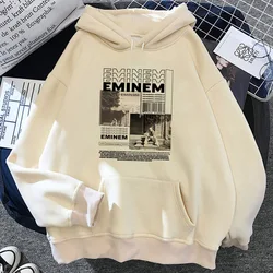 Eminem hoodie anime youthful athleisure manga elegant Y2K teen pullover winter funny athleisure