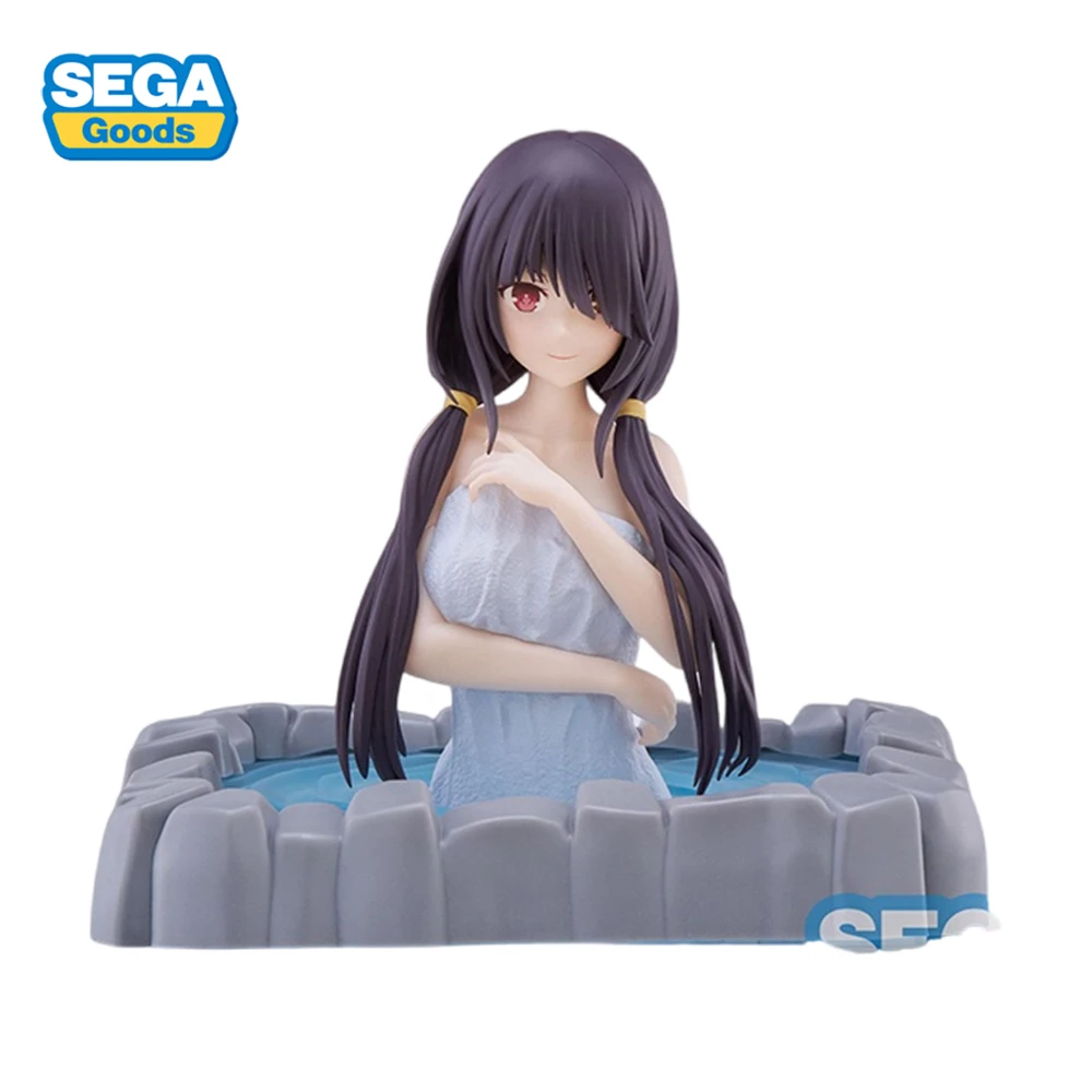 

Оригинальный SEGA DATE A LIVE Tokisaki Kurumi Nightmare Hot Spring Park ПВХ Аниме Фигурка Фигурки Модель Игрушки