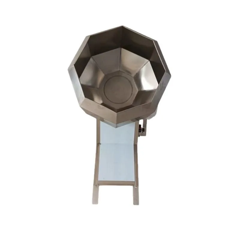 

Small food mixer, pot broad bean popcorn star anise mixing machine, automatic food mixing machine