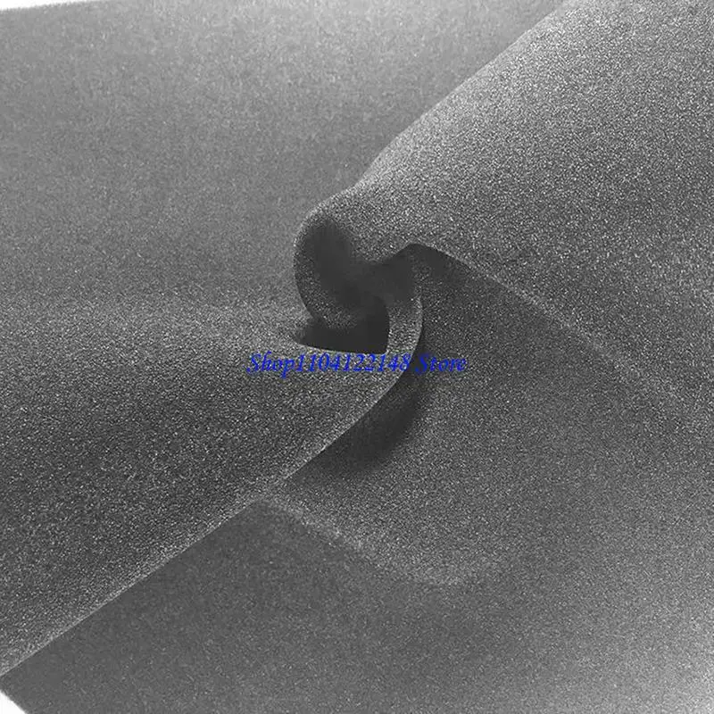 P9FA Schwarzer Computerkühler -Lüfterstaubfilter für Gehäuseabdeckung Staubdichtes Computer -Netz 33x