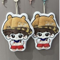 New Ziyu Handkerchief Cartoon Cosplay Handkerchief Cute Thickened Absorbent Gift for Best Friends and Friends