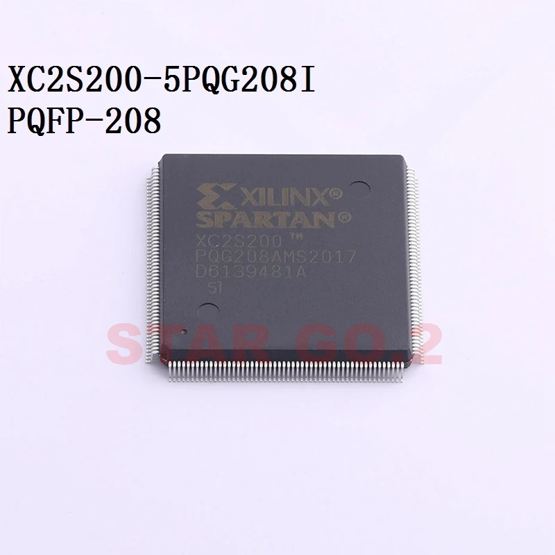 

1PCSx XC2S200-5PQG208I PQFP-208 Microcontroller