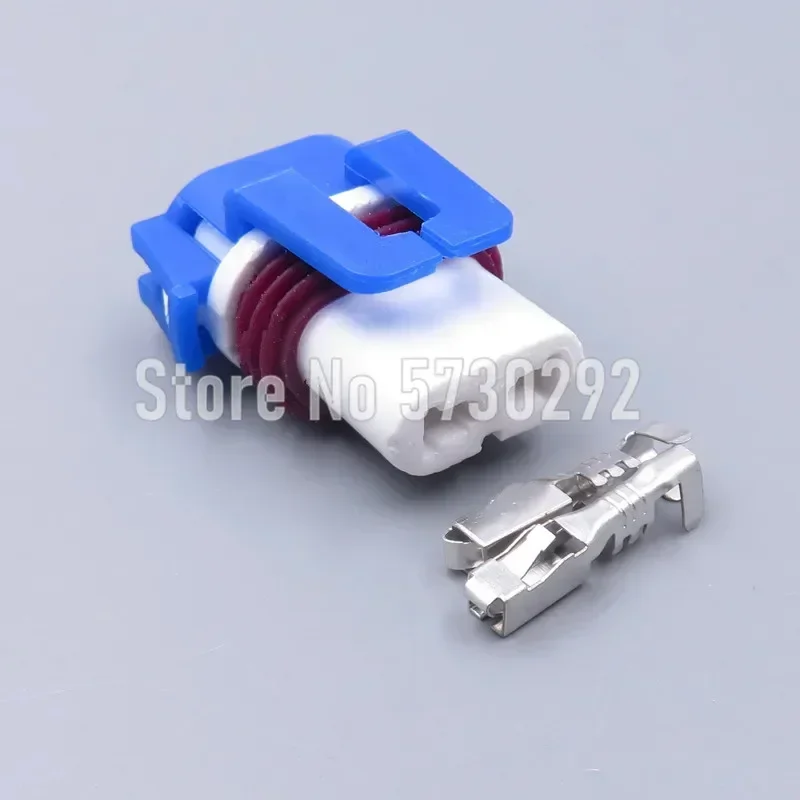 2P 9005 Automobile Ceramics Light Plug Wiring Harness For Auto Fog Lamp Connector