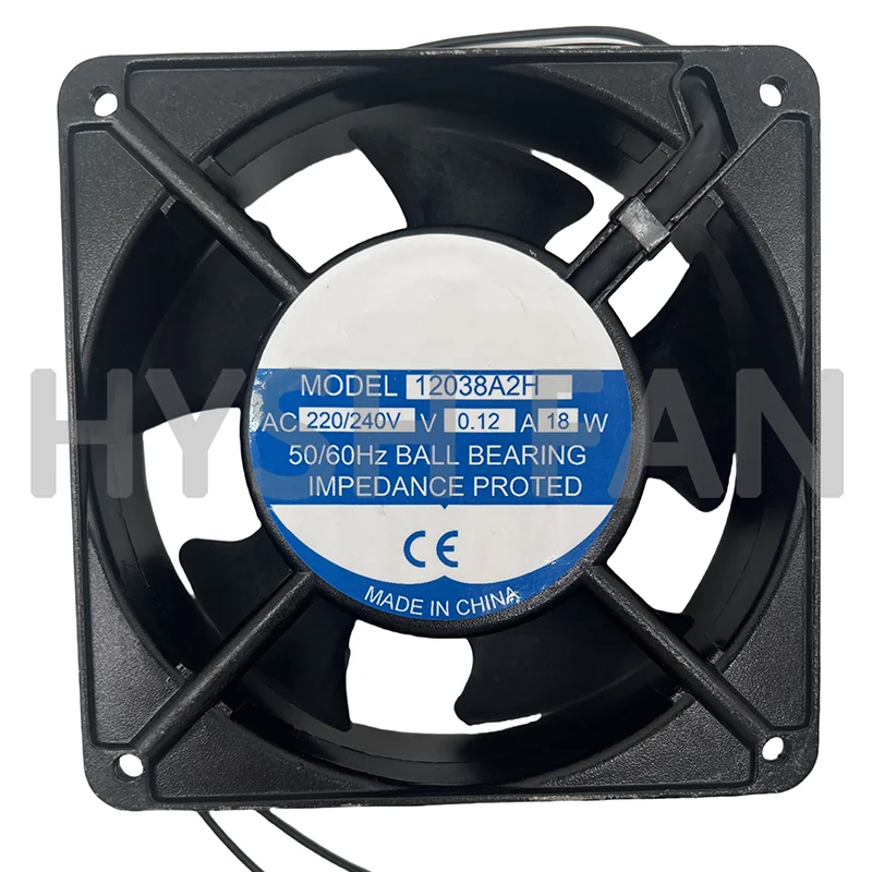 

12038A2H 220-240V 0.12A 21W 12CM 12038 Axial Fan Cooling Fan