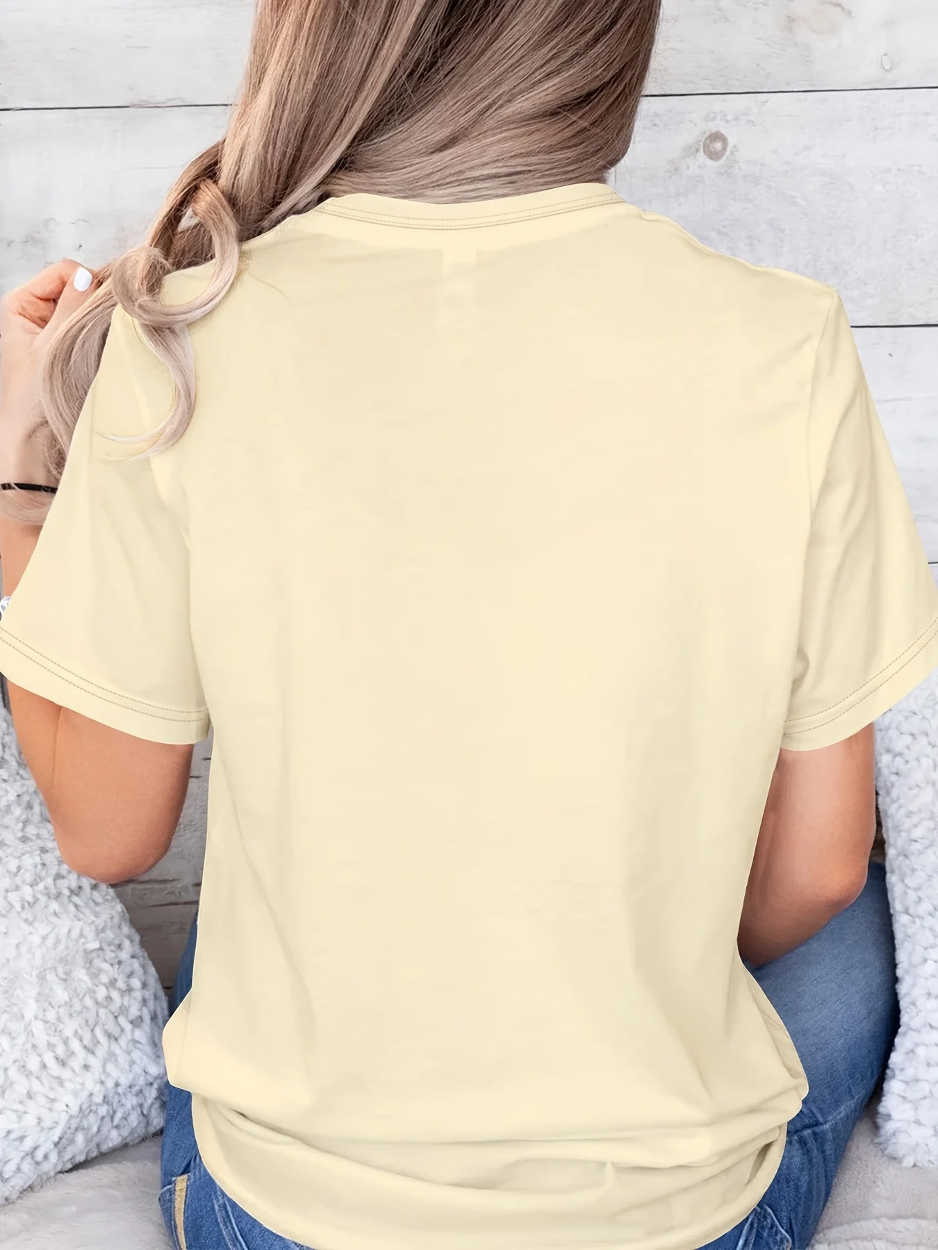 Funny Printed Round Neck T-Shirt with The Theme of The Day of The Dead Women's Casual Graphic T Shirt Y2k Clothes Female Outfit