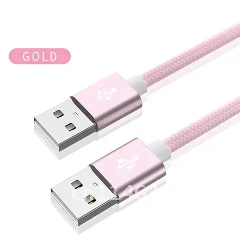 USB Extension Cable Type A Male To Male USB Extender for Radiator Hard Disk Webcam Camera USB Cable Extens Weave