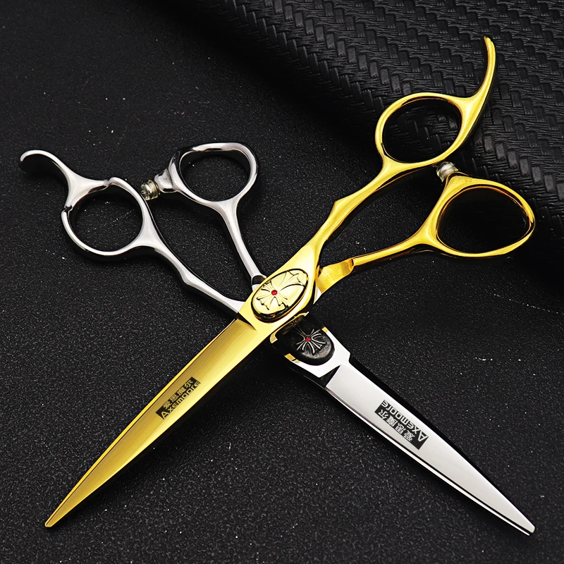 

Professional Barber scissors 6.0inch Hairdressing scissors cutting thinning scissors