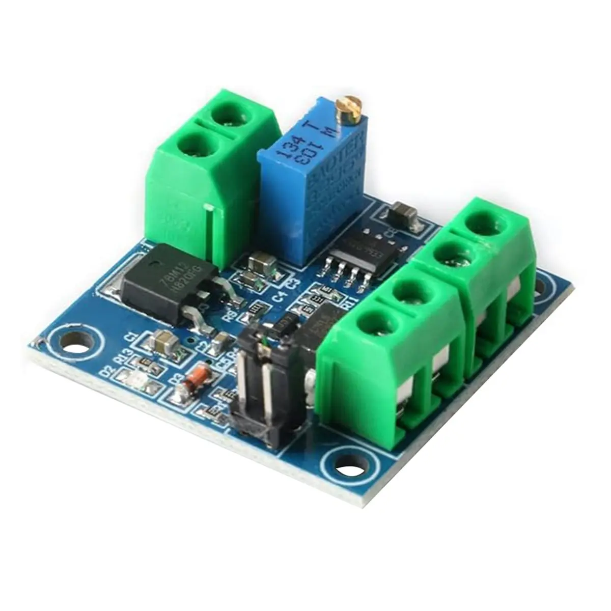 update. 15Pcs PWM to Voltage Module 0%-100 PWM to 0-10V Voltage Signal Converter Module for PLC MCU Digital to Analog Converter