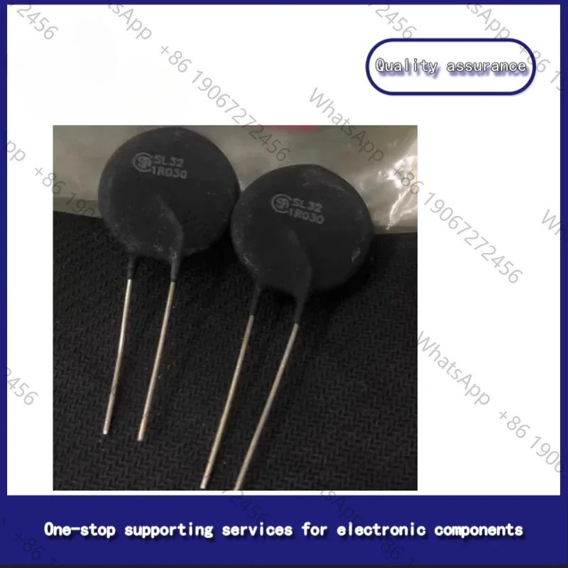 Thermistor SL32 1R030 1 ohm 30A high current NTC thermistor AMETHERM