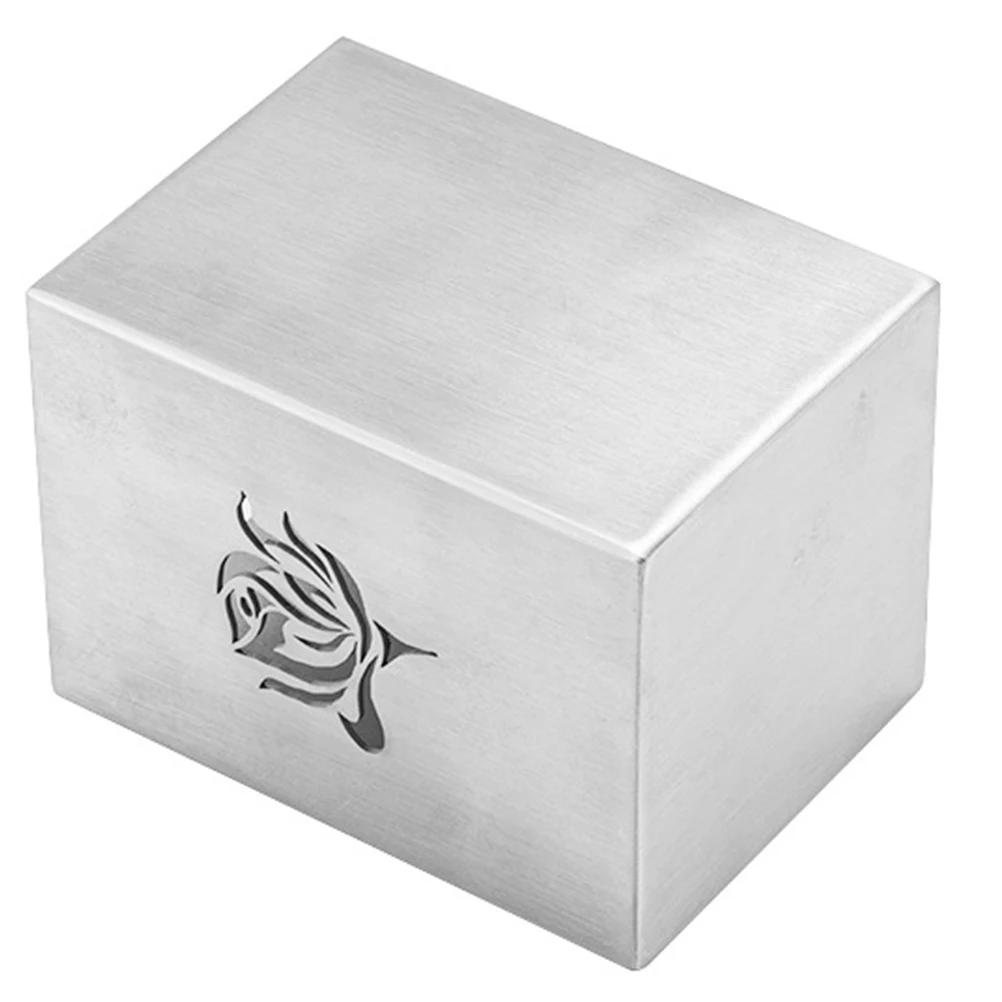 

Rose Pen Holder Desk Stainless Steel Pencil Holders Metal Cups Storage Rack for
