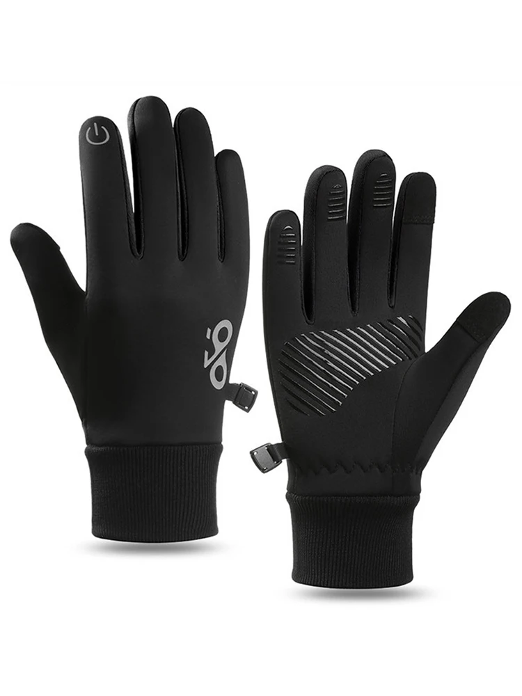 AliExpress Kids Winter Thermal Touch Screen Gloves Non-slip Windproof Warm Cycling Running Ski Sports Gloves for Boys Girls Outdoor Cold