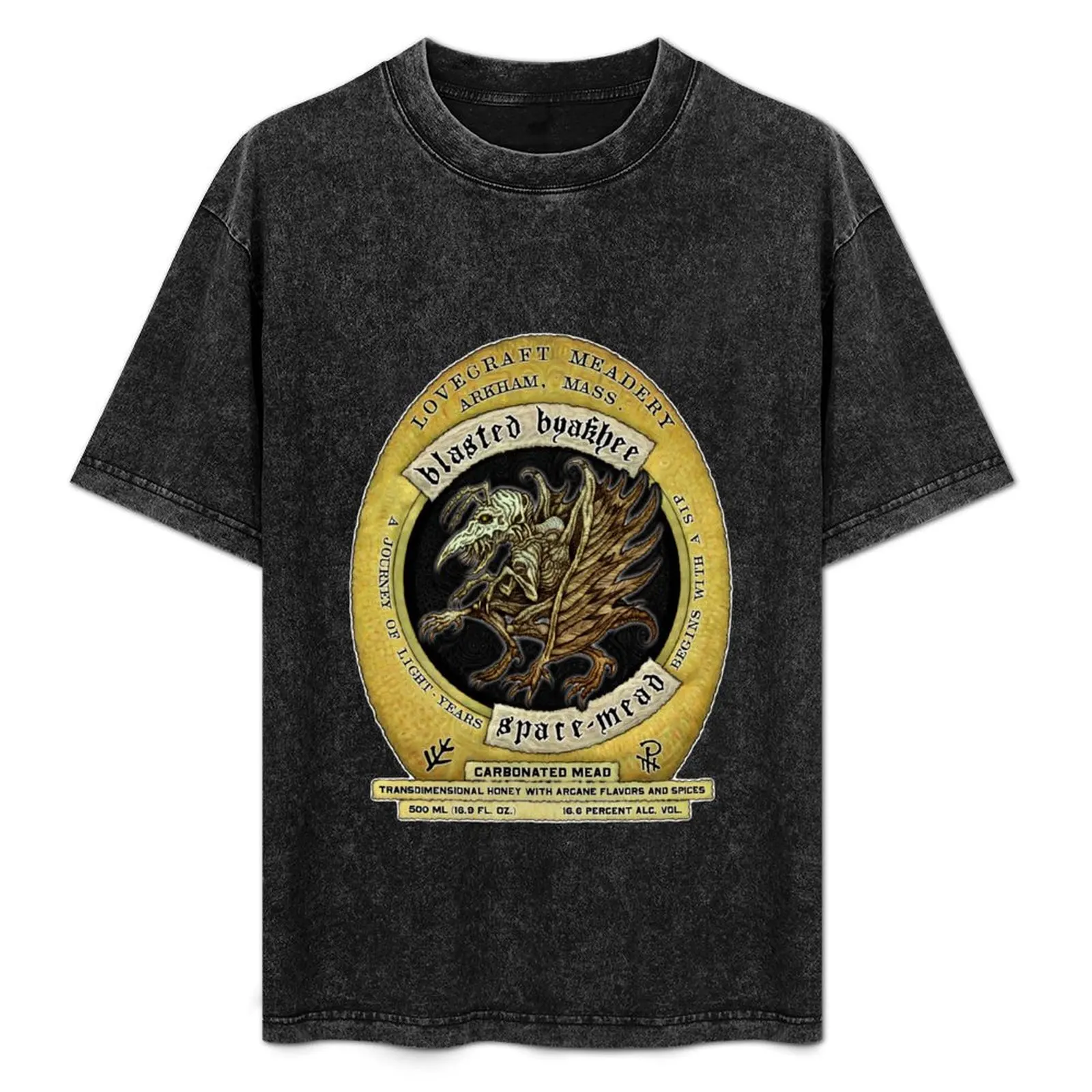 

Space-Mead - Azhmodai 2018 T-Shirt street wear graphics Men's t shirts