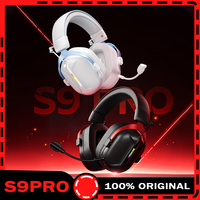 MCHOSE S9 Pro E-sport Gaming Headphone 3-mode Wireless Aluminum Alloy AI Noise Reduction Gaming Headset Gaming Accessory Custom