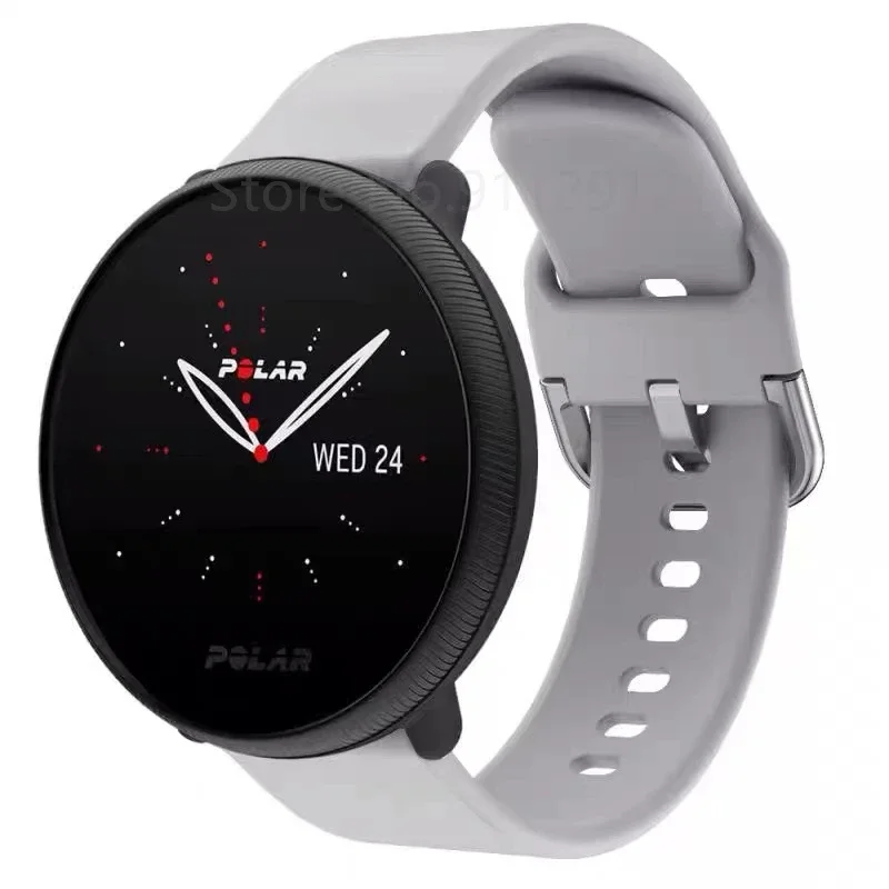 Polar ignite 2/Vantage M M2 용 실리콘 팔찌 Polar Unite/Grit X Pro/Pacer 소프트 스트랩 스포츠 손목 밴드 용 스마트 시계 밴드