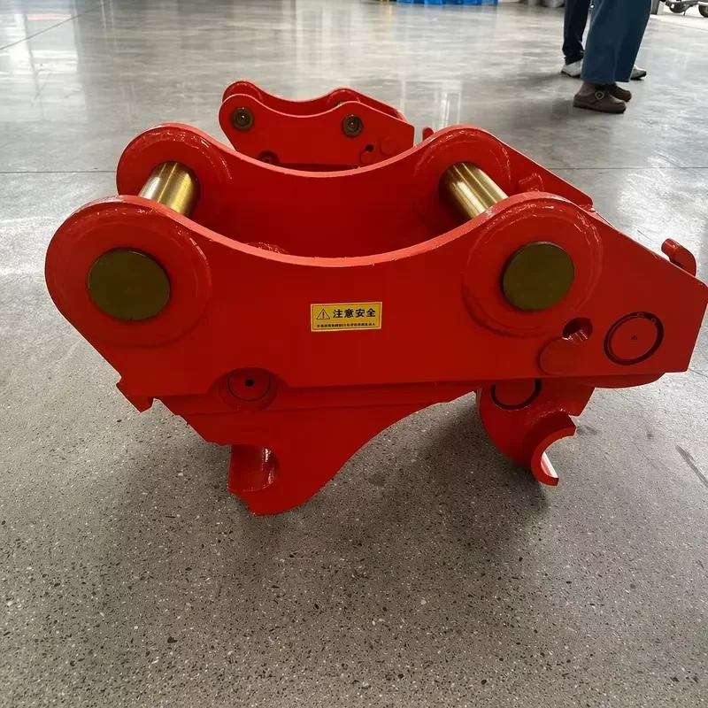 Competitive Price Excavator Parts Hydraulic Tilting Quick Hitch Coupler 40 Degree Tilting Coupler for Excavator Backhoe