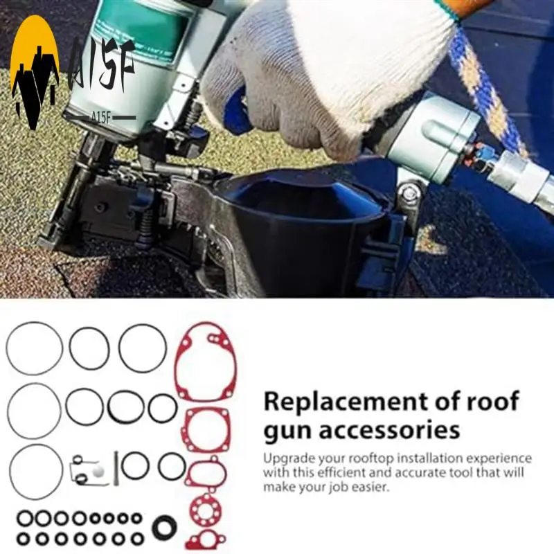 

Комплект A15F-O-Ring с катушкой Extras, потоковым гвоздезабивателем NV45AB, NV45AB2, полный комплект для восстановления для Hitachi, США