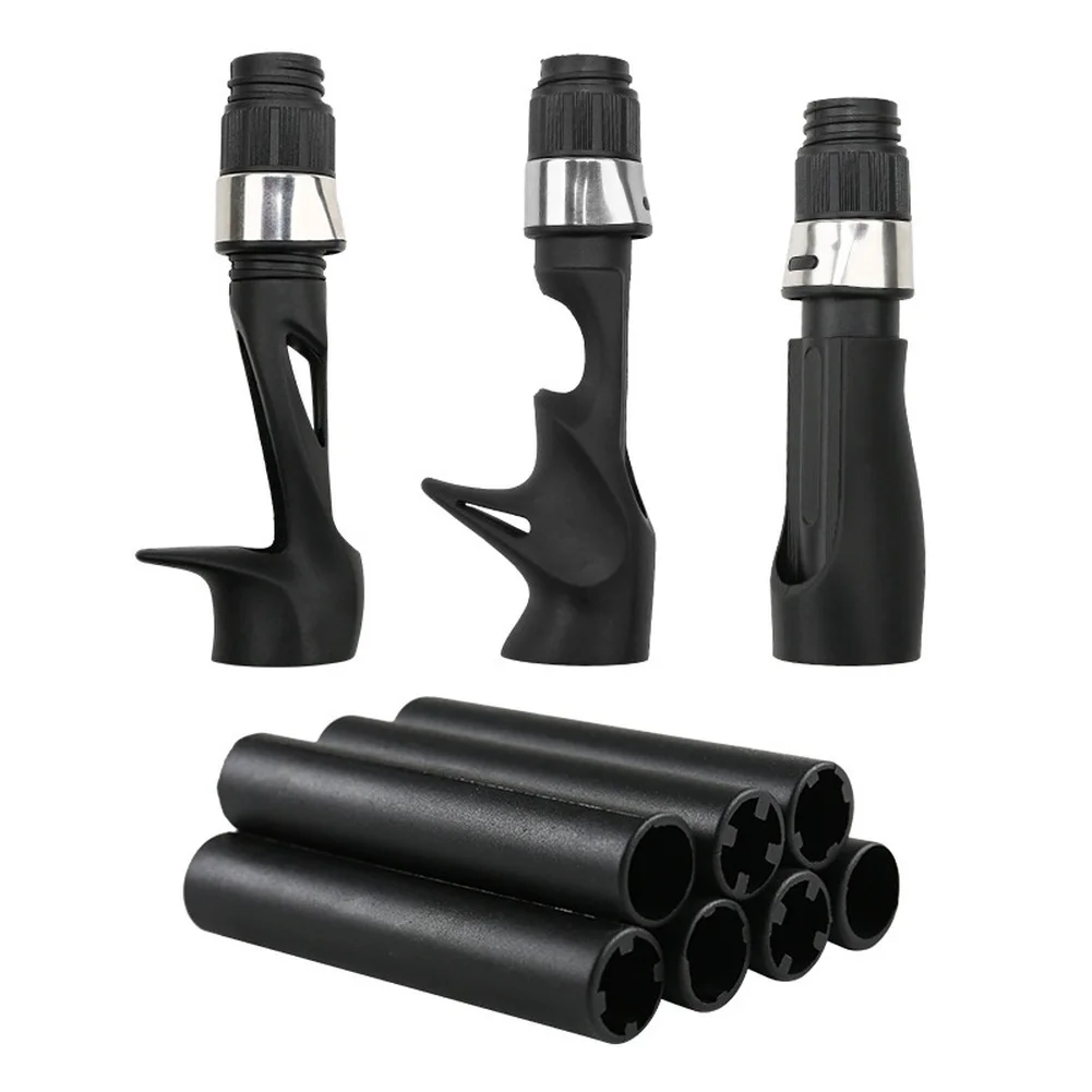 Reel Seat Tube For Reels Used In DIY Fishing Gear Customization With Secure Four Point Wall Attachment