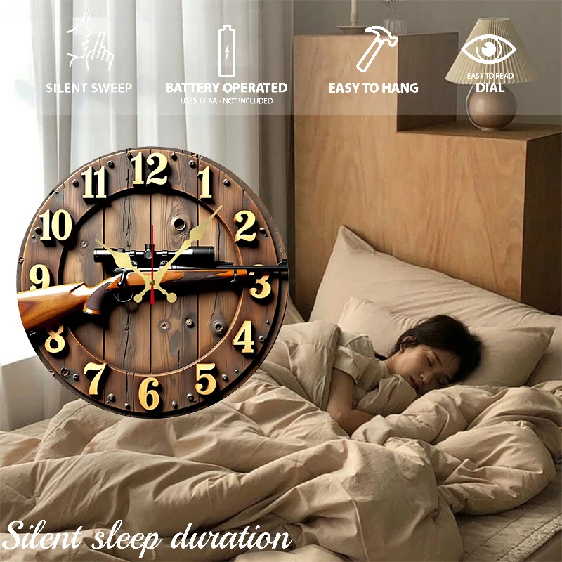 Thumbnail 4 - #31 New Silent Wall Clocks Arrivals
