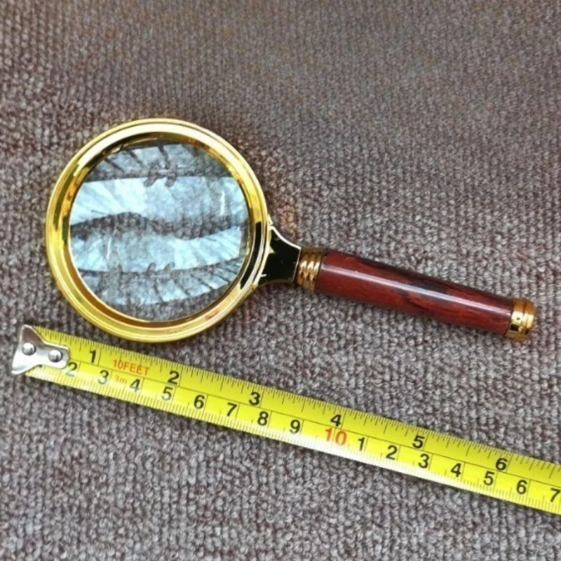 

Handheld High-Definition Old Magnifying Glass Handheld Children's Magnifying Glasses Reading for The Elderly for People Loupe
