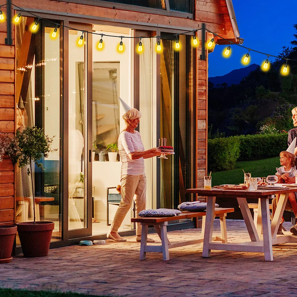 

Кронштейн для лампы-колонки, гирлянды, 4 шт., регулируемые, простые в установке, отличное использование для подвешивания, без ограничения высоты