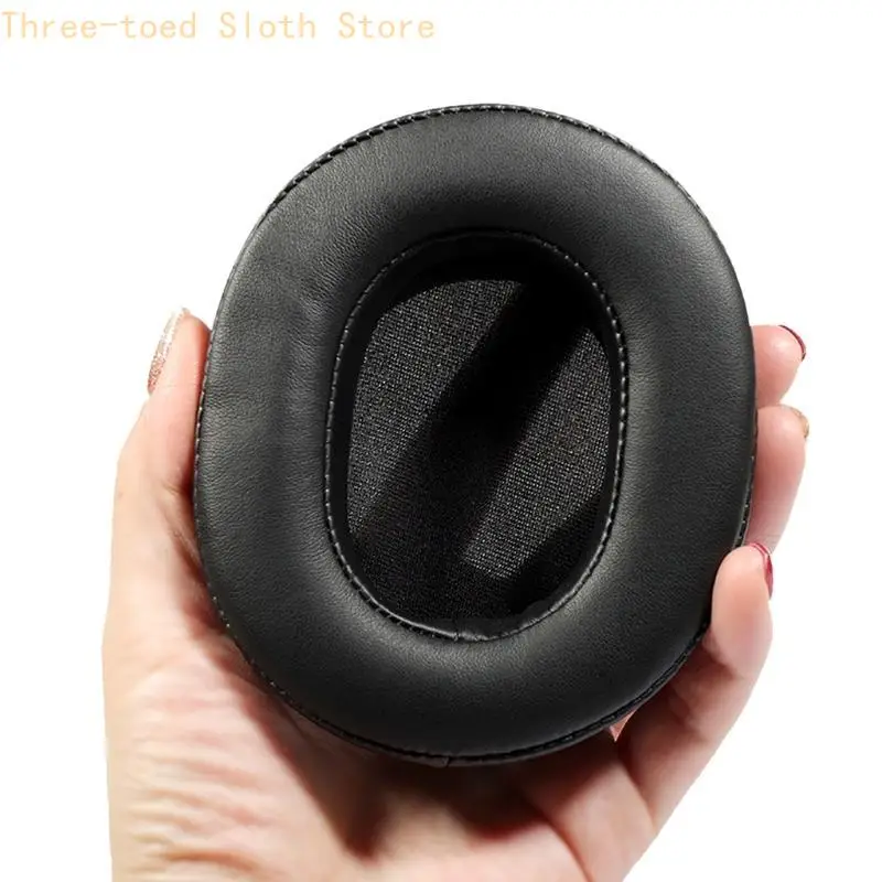 Ovale Ohrpolster aus Schaumstoff für Urbanite XL-Kopfhörer-Headset E74A – Detail 8