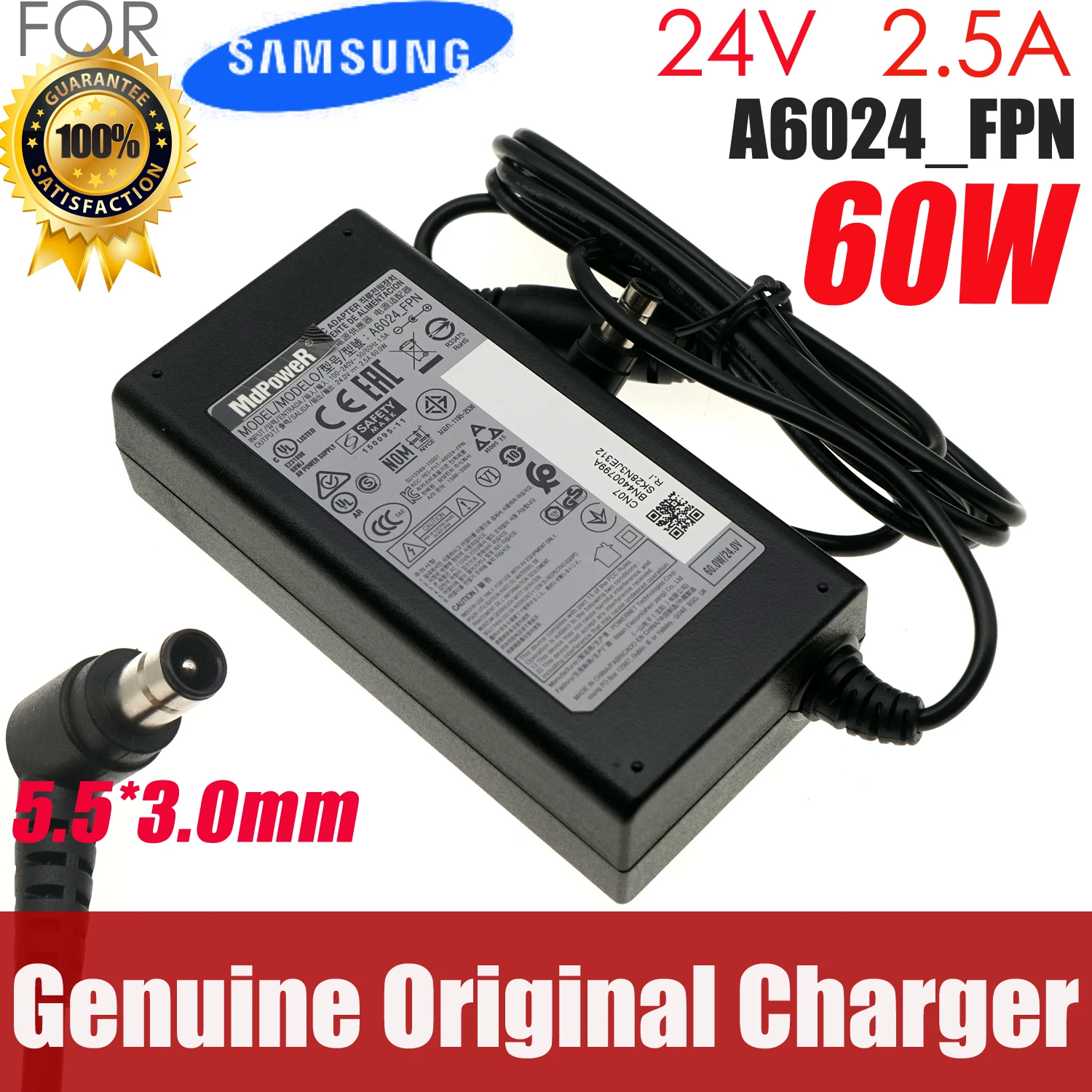24V 2.5A 2.625A Ori… - image