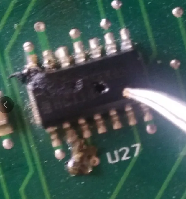 Gratis Ongkir HCT14 IC 74HCT14 SOP 10PCS