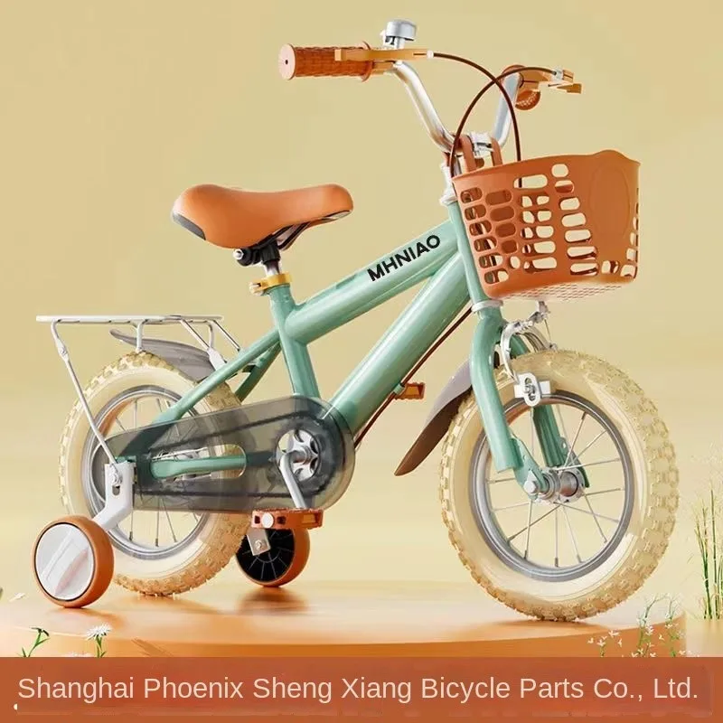 

FJ City Walk Children's Bicycle Retro Clearance Ultra Light Two Wheeled Bicycle Authentic Multi Functional Children's Day Gift