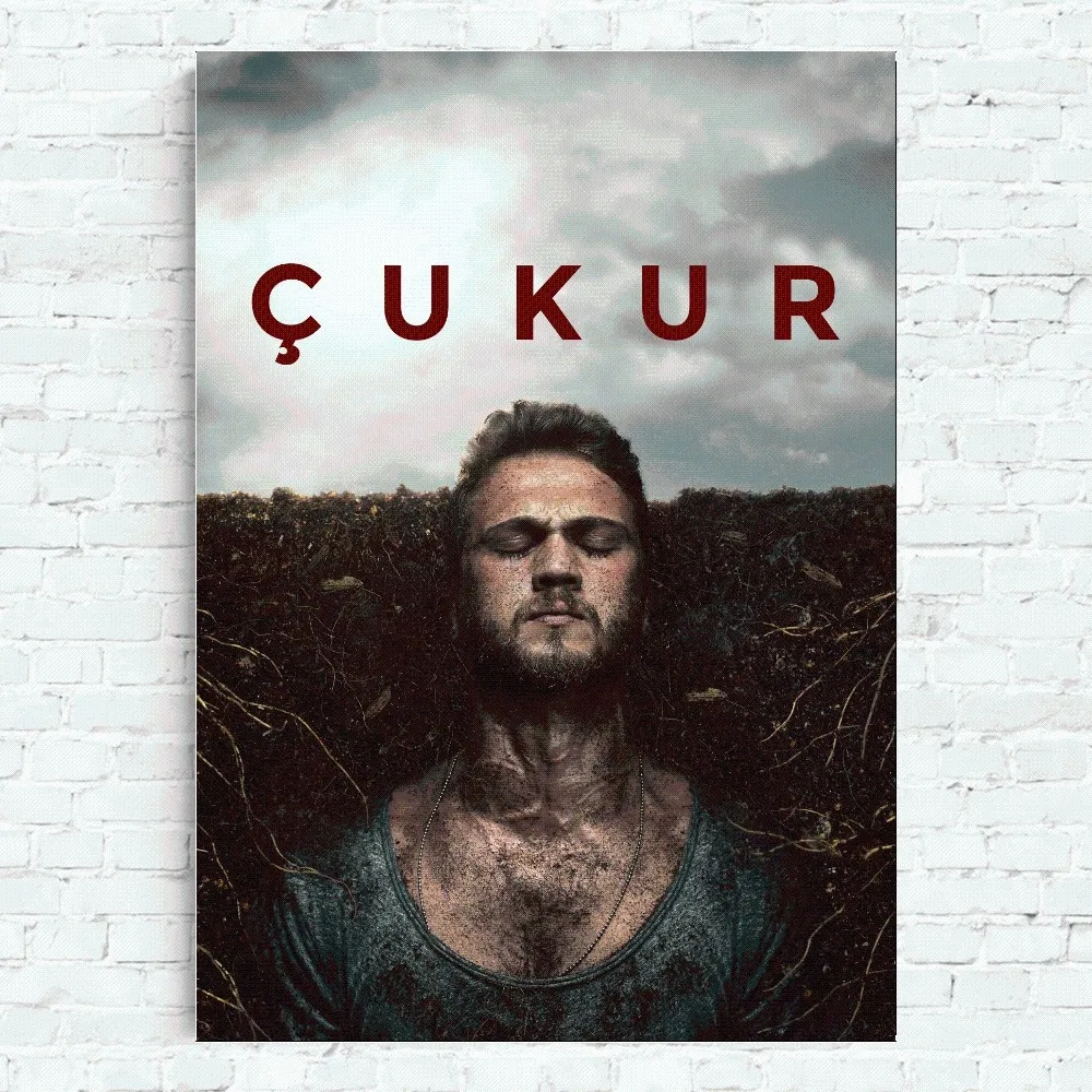 Cukur Turkey TV Poster Home Office Wall Bedroom Living Room Kitchen Decoration Painting