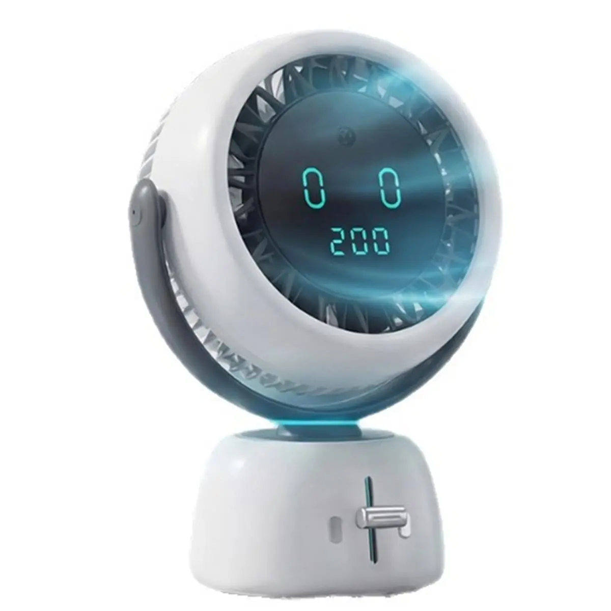 A32I Ai Face-Tracking F08 Desktop Circulating Silent Fan-Summer Electronics Mini Portable Fan