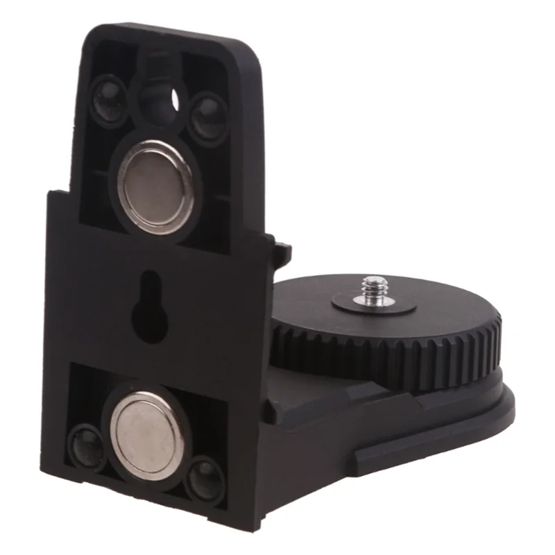 

A02M-Upgraded Fine-Tuning Bracket L-Shape Laser-Level Adapter Multifunctional Magnet