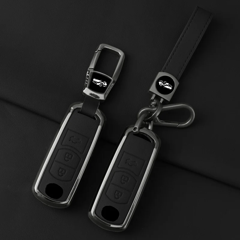 Metal Leather Car K… - image